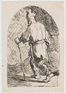 エジプトへの逃避 作： Rembrandt van Rijn